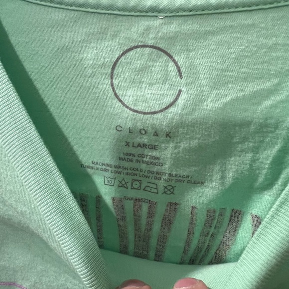Cloak Brand TShirt - Picture 2 of 3